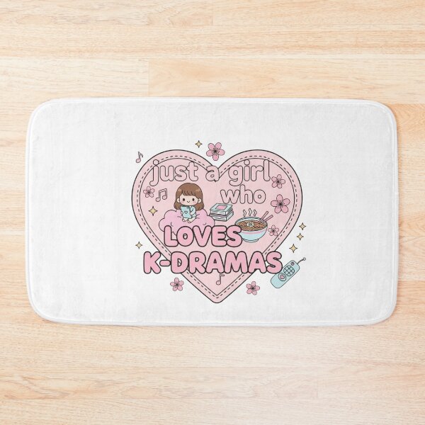 Item preview, Phrase just a girl who loves k-dramas designed and sold by GigiEssense.