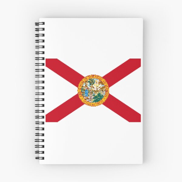 Item preview, Pixelated Florida Flag designed and sold by Potato Quality Prints.