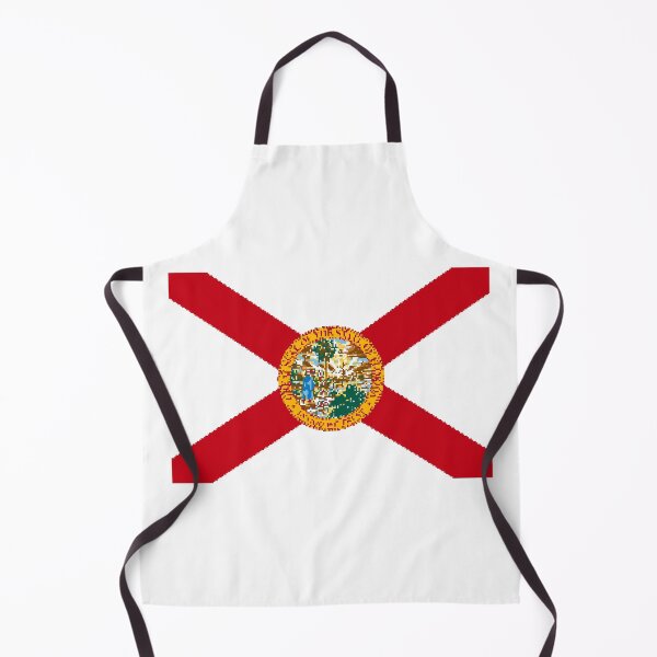 Item preview, Pixelated Florida Flag designed and sold by Potato Quality Prints.