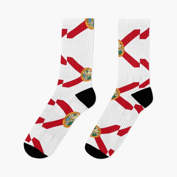 Item preview, Pixelated Florida Flag designed and sold by Potato Quality Prints.