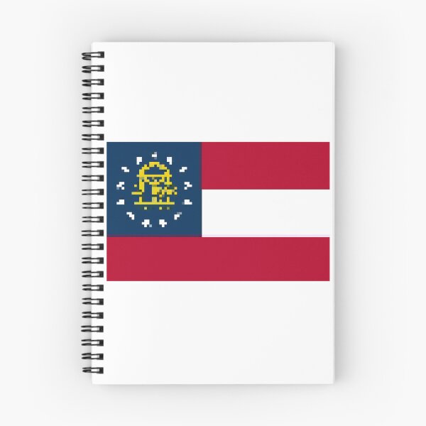 Item preview, Pixelated Georgia Flag designed and sold by Potato Quality Prints.