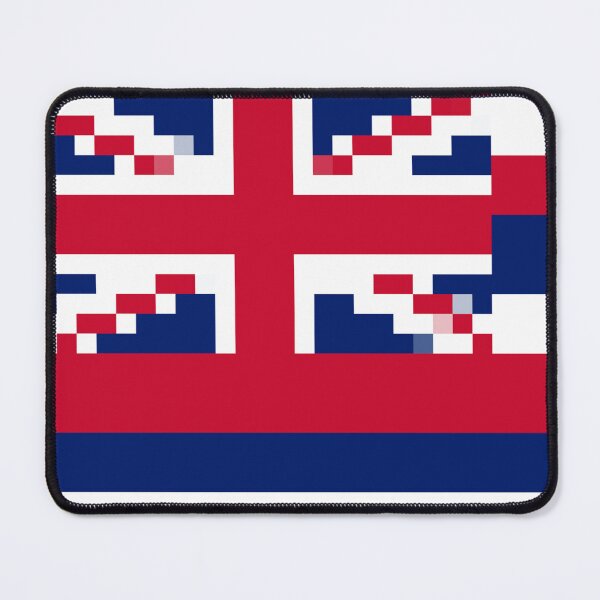 Item preview, Pixelated Hawaii Flag designed and sold by Potato Quality Prints.