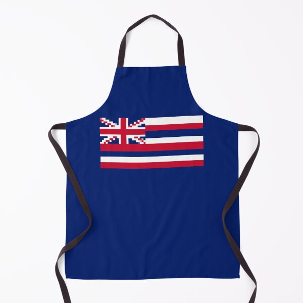 Item preview, Pixelated Hawaii Flag designed and sold by Potato Quality Prints.