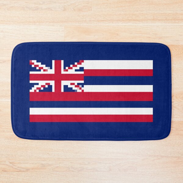 Item preview, Pixelated Hawaii Flag designed and sold by Potato Quality Prints.