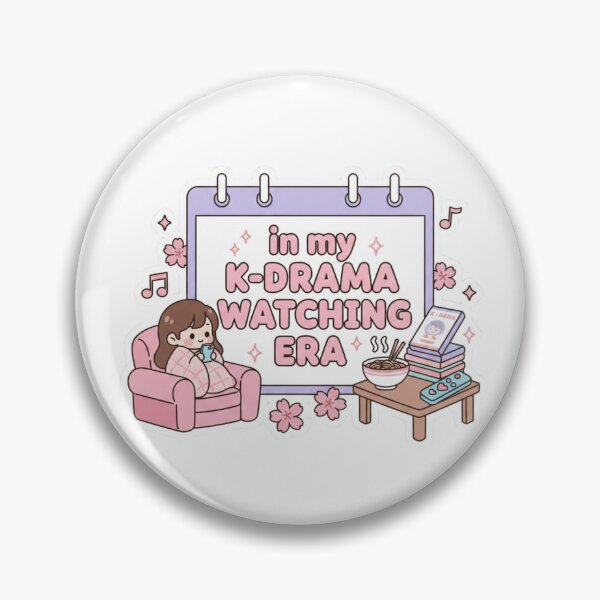 Item preview, Phrase in my k-drama watching era designed and sold by GigiEssense.