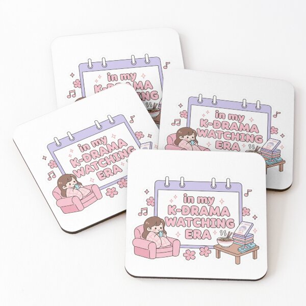 Item preview, Phrase in my k-drama watching era designed and sold by GigiEssense.