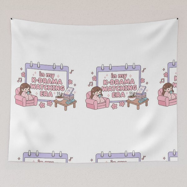 Item preview, Phrase in my k-drama watching era designed and sold by GigiEssense.