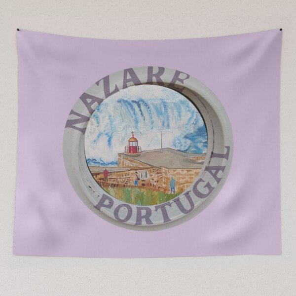 Item preview, huge wave, north beach designed and sold by SandraSRomao.