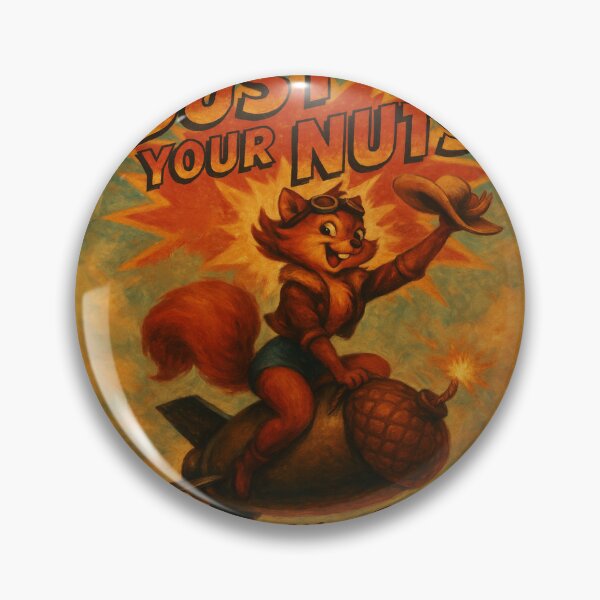 Item preview, Miss Nuttie Rides Again! designed and sold by SecretSquirrellDesigns.