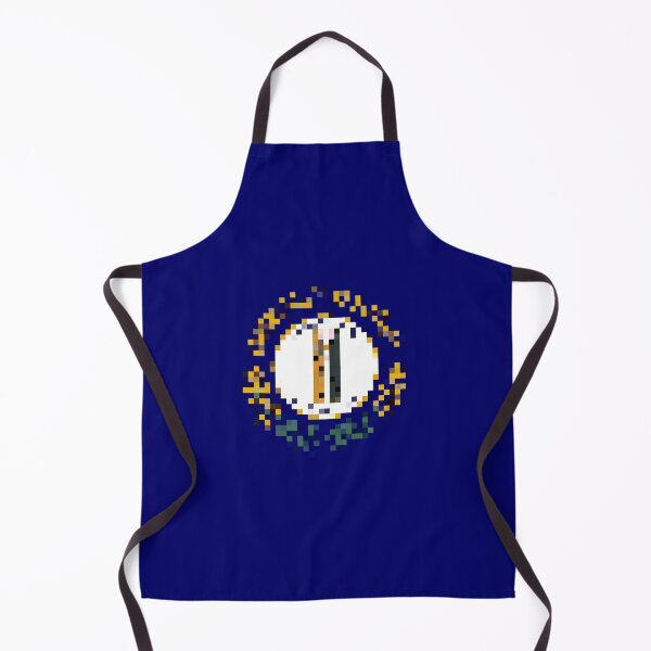 Item preview, Pixelated Kentucky Flag designed and sold by Potato Quality Prints.