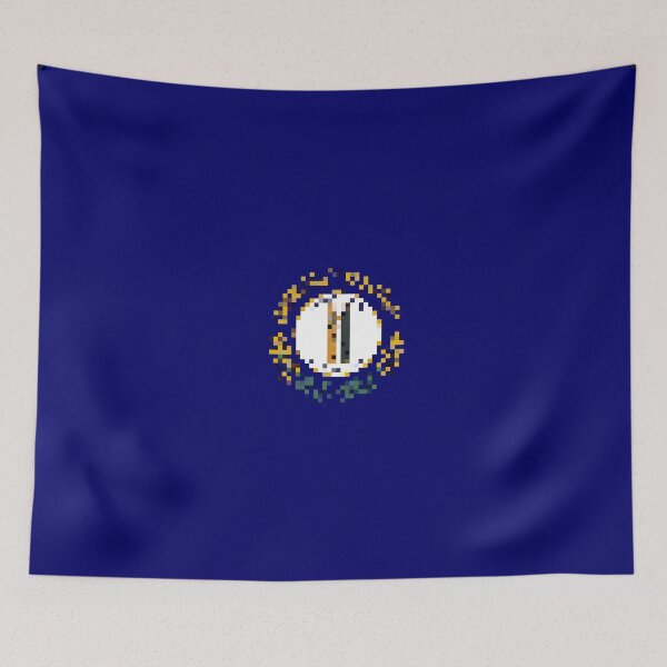 Item preview, Pixelated Kentucky Flag designed and sold by Potato Quality Prints.
