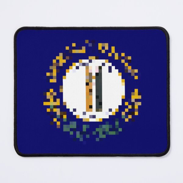 Item preview, Pixelated Kentucky Flag designed and sold by Potato Quality Prints.