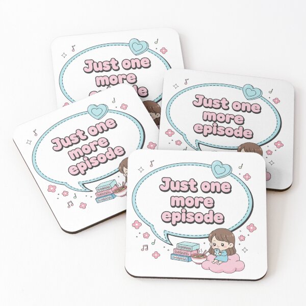 Item preview, Phrase: Just one more episode designed and sold by GigiEssense.
