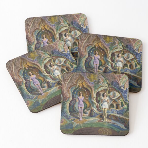 Item preview, Mosaic Woman designed and sold by IanBiAM.