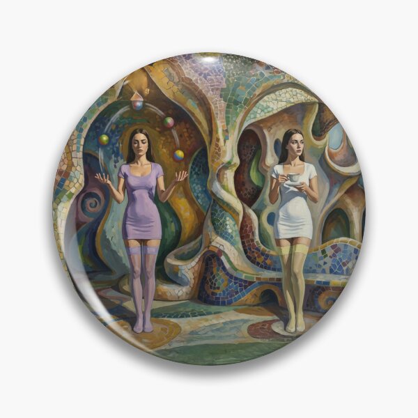 Item preview, Mosaic Woman designed and sold by IanBiAM.