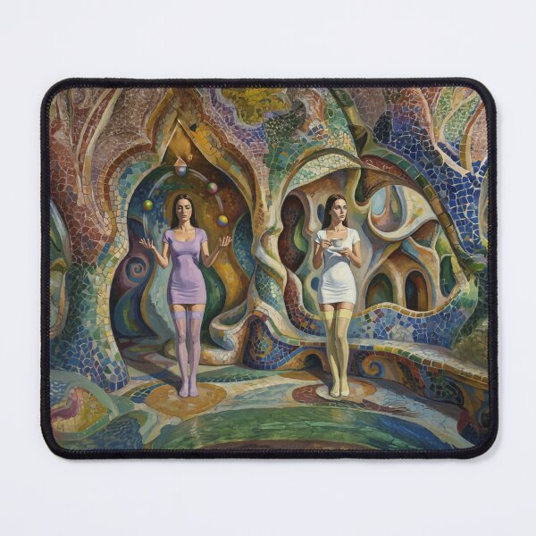 Item preview, Mosaic Woman designed and sold by IanBiAM.
