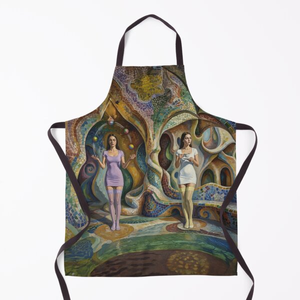 Item preview, Mosaic Woman designed and sold by IanBiAM.