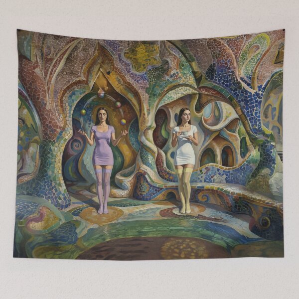 Item preview, Mosaic Woman designed and sold by IanBiAM.