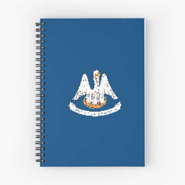 Item preview, Pixelated Louisiana Flag designed and sold by Potato Quality Prints.