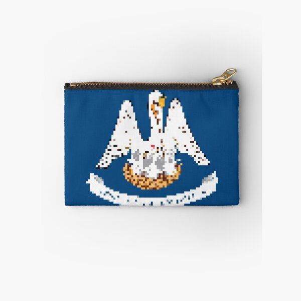 Item preview, Pixelated Louisiana Flag designed and sold by Potato Quality Prints.