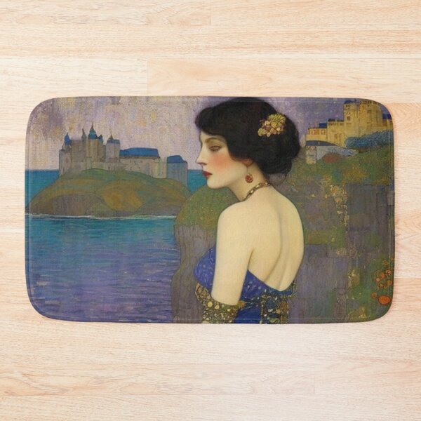 Item preview, Lady By the Castle designed and sold by TheDarkWardrobe.