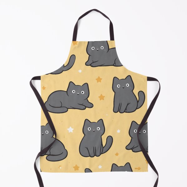 Artikelvorschau, Graue Katzen mit Sternen entworfen und verkauft von SassyArtistry.