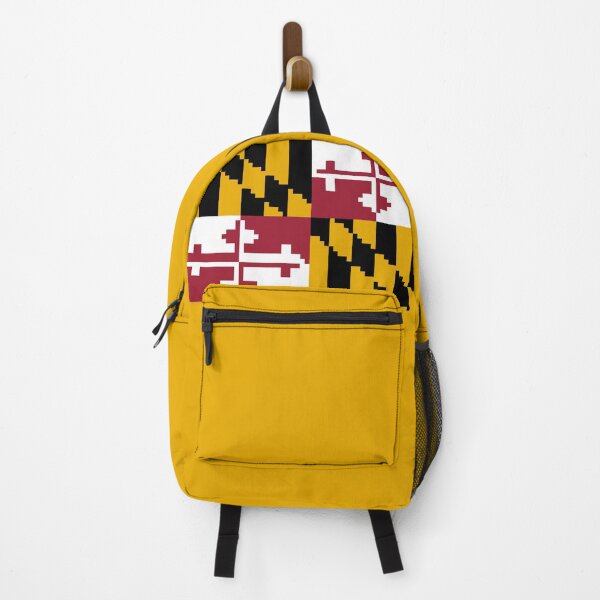 Item preview, Pixelated Maryland Flag designed and sold by Potato Quality Prints.