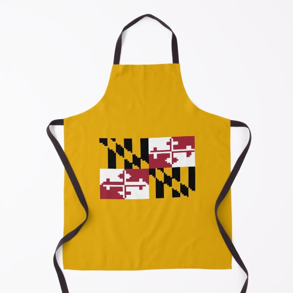 Item preview, Pixelated Maryland Flag designed and sold by Potato Quality Prints.