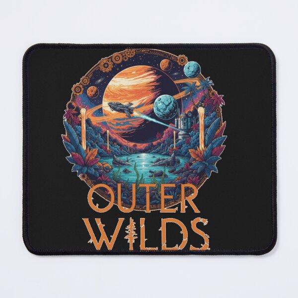 Item preview, Outer Wilds Shirt – Vintage Space Nature Landscape T-Shirt designed and sold by achm.