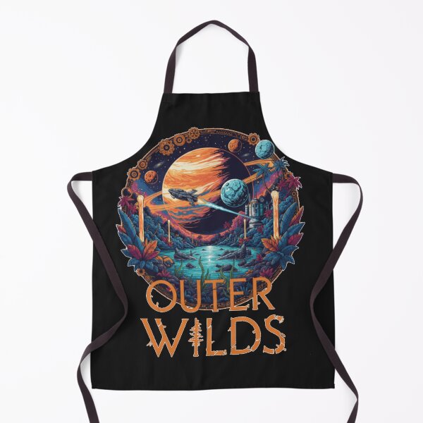 Item preview, Outer Wilds Shirt – Vintage Space Nature Landscape T-Shirt designed and sold by achm.