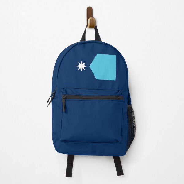 Item preview, Pixelated Minnesota Flag designed and sold by Potato Quality Prints.