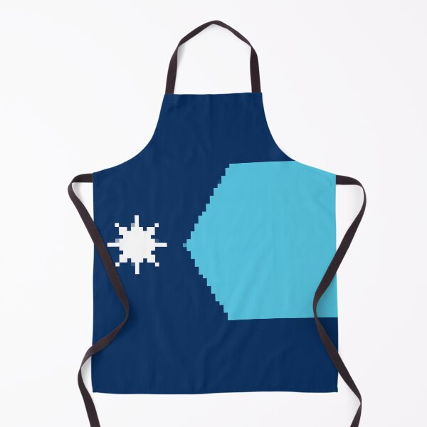 Item preview, Pixelated Minnesota Flag designed and sold by Potato Quality Prints.