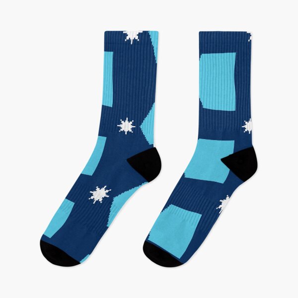 Item preview, Pixelated Minnesota Flag designed and sold by Potato Quality Prints.
