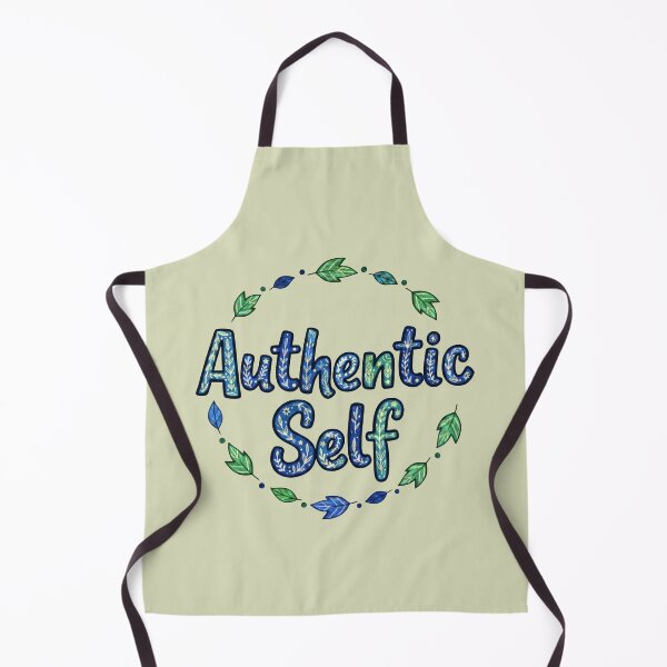 Item preview, Authentic Self - Boho Floral Textured Typography designed and sold by Dakson Design - Fantasy Art.