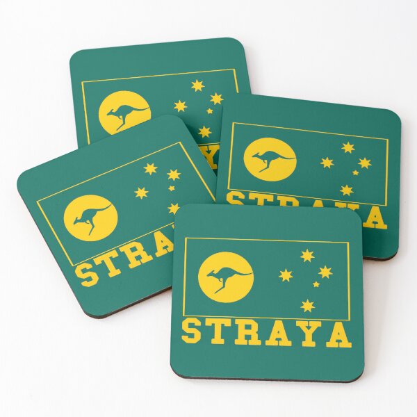 Item preview, Straya Kangaroo Sun. Australia designed and sold by Kangaroo Sun.