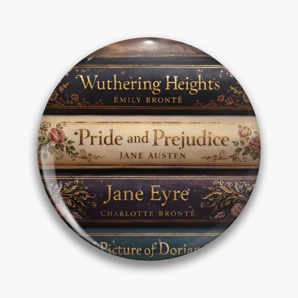 Item preview, English Lit Books Vintage designed and sold by The Painted Topaz.