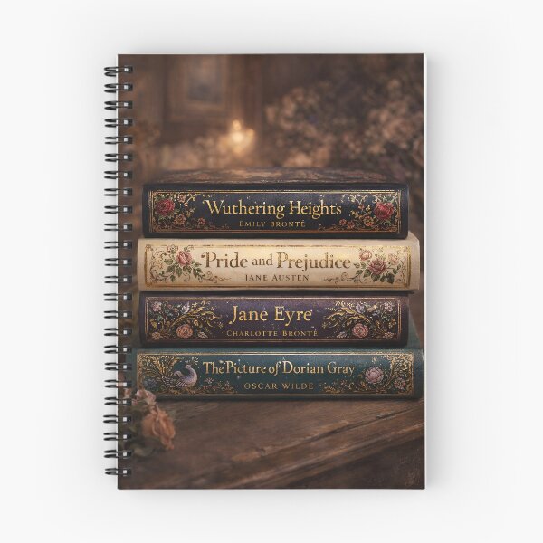 Item preview, English Lit Books Vintage designed and sold by The Painted Topaz.