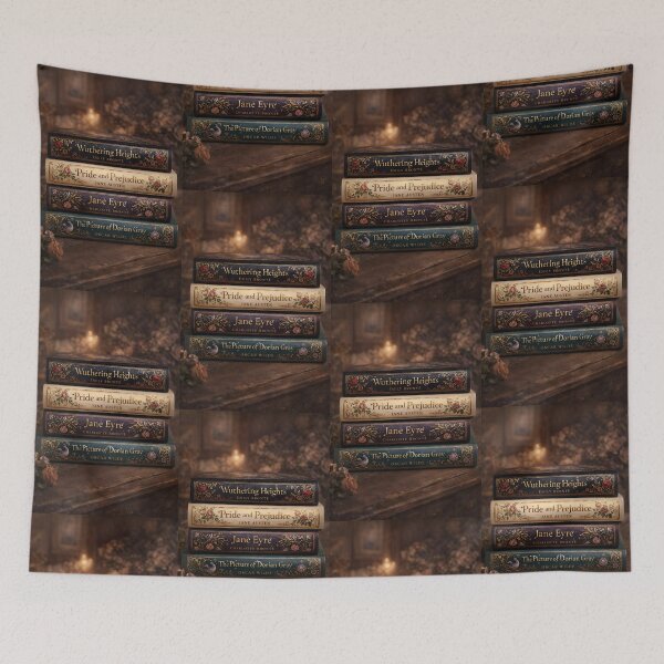 Item preview, English Lit Books Vintage designed and sold by The Painted Topaz.
