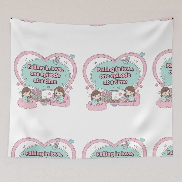 Item preview, Phrase falling in love, one episode at a time designed and sold by GigiEssense.