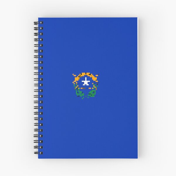 Item preview, Pixelated Nevada Flag designed and sold by Potato Quality Prints.