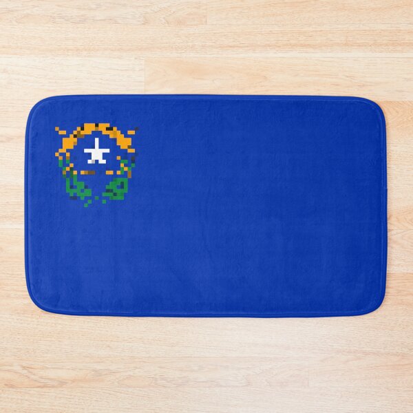 Item preview, Pixelated Nevada Flag designed and sold by Potato Quality Prints.