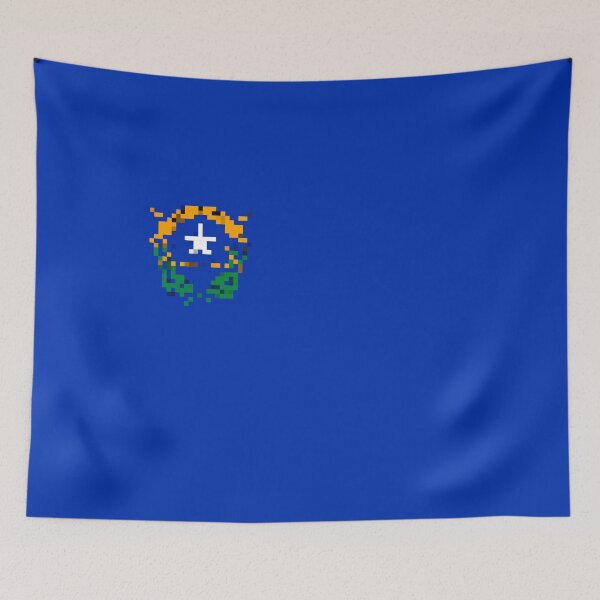 Item preview, Pixelated Nevada Flag designed and sold by Potato Quality Prints.