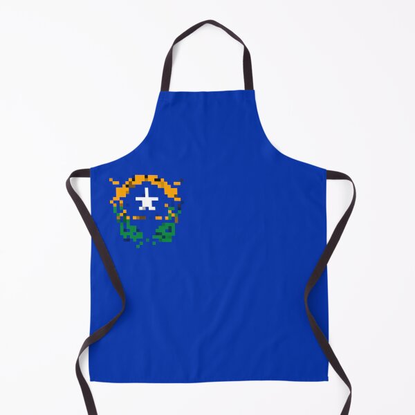 Item preview, Pixelated Nevada Flag designed and sold by Potato Quality Prints.