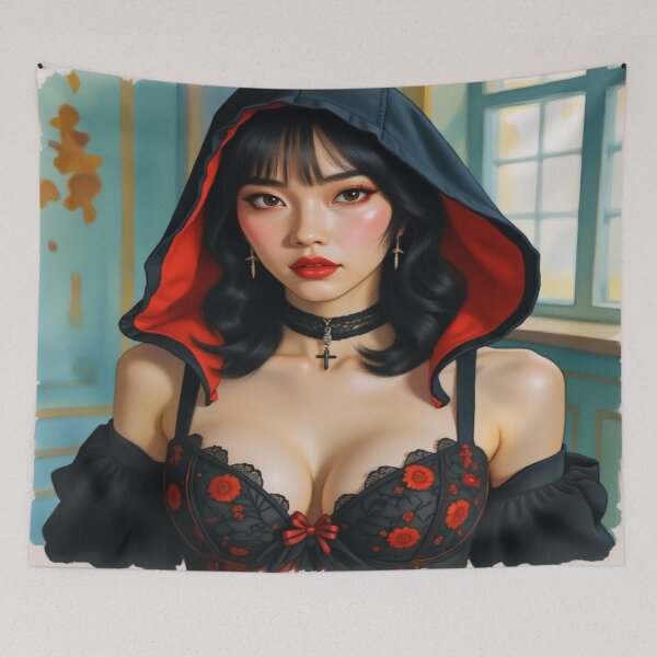 Item preview, Haru in Fantasy | Canvas 76 designed and sold by KasaHunterHarem.