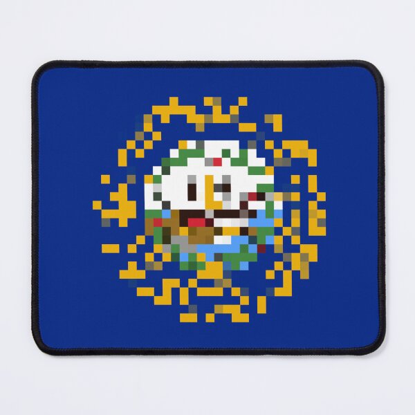 Item preview, Pixelated New Hampshire Flag designed and sold by Potato Quality Prints.