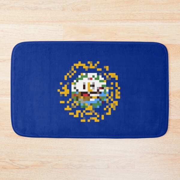 Item preview, Pixelated New Hampshire Flag designed and sold by Potato Quality Prints.