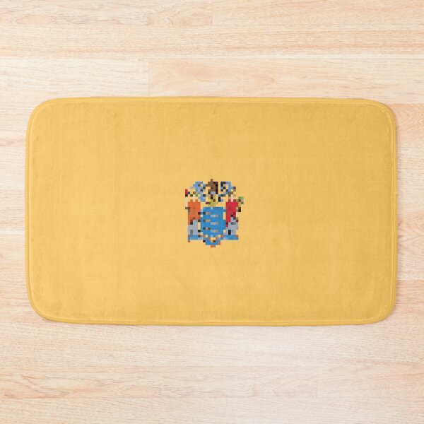 Item preview, Pixelated New Jersey Flag designed and sold by Potato Quality Prints.