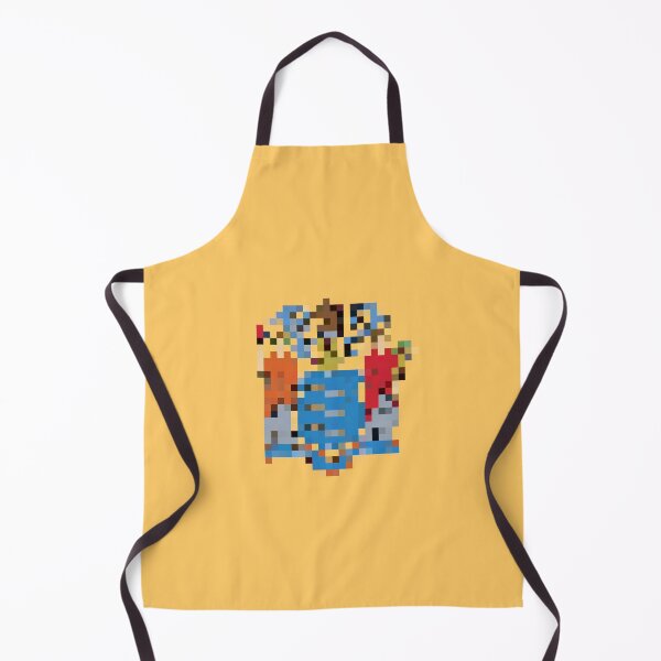 Item preview, Pixelated New Jersey Flag designed and sold by Potato Quality Prints.