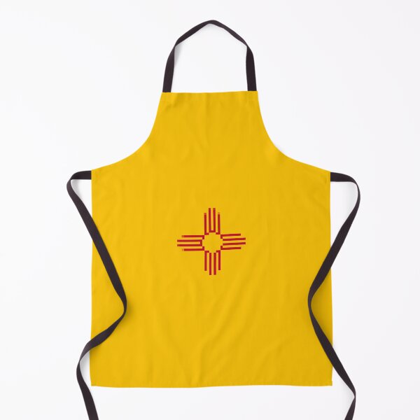 Item preview, Pixelated New Mexico Flag designed and sold by Potato Quality Prints.