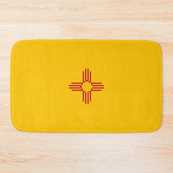 Item preview, Pixelated New Mexico Flag designed and sold by Potato Quality Prints.